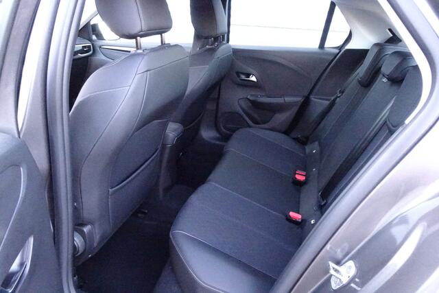 Opel CORSA 1.2 TURBO 100 PK 5-DRS ELEGANCE HALF LEDER STOELVERWARMING NAVI BY APP