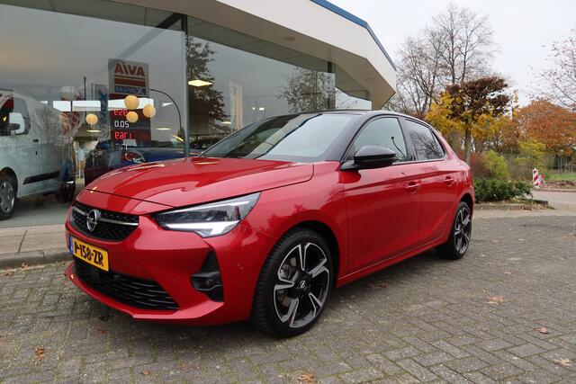 Opel CORSA 1.2 130PK AUTOMAAT GS-Line ALL-Season 33dkm !