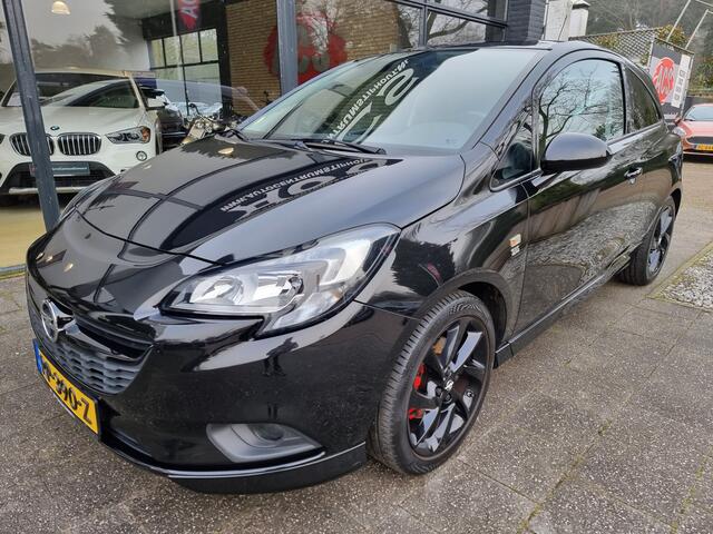 Opel CORSA 1.0 Turbo OPC Line | Black Edition | Navi | Carplay | Eerste eigenaar | Nette staat!