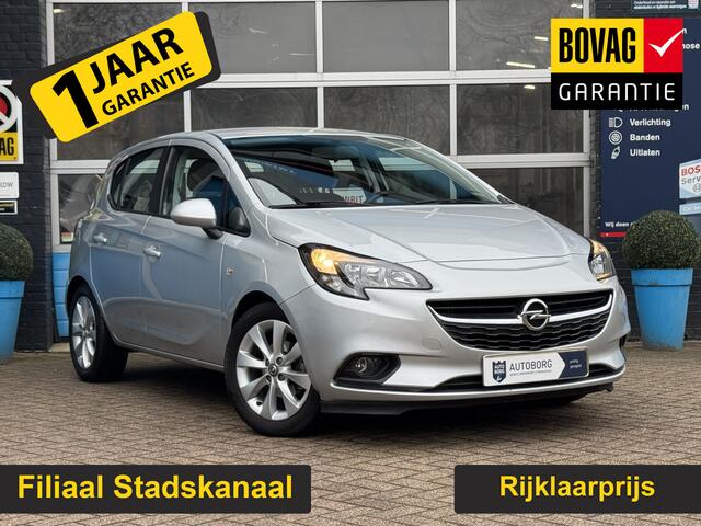 Opel CORSA 1.4 Edition | Stoelverwarming | Stuurverwarming | Trekhaak | Rijklaar + 12 Maand BOVAG Garantie