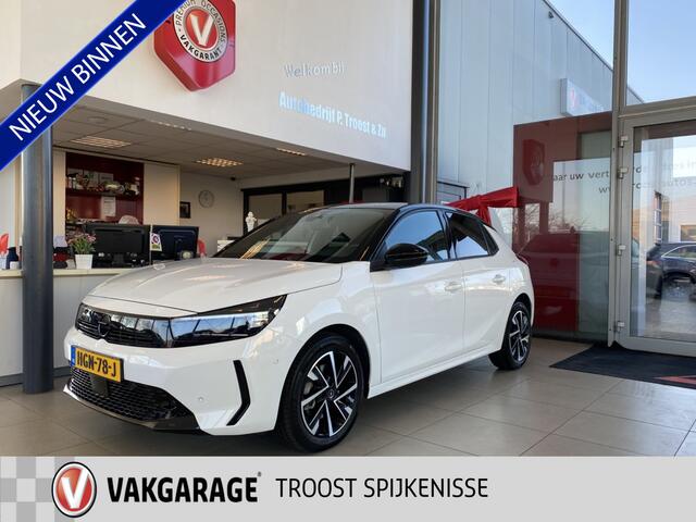 Opel CORSA 1.2 Turbo GS,Appele Carplay/Android Auto,Keyless,Achteruitrijcamera,Climate&Cruisecontrol,Tel. Lader,V&A Sensoren,Bleutooth met Spraakbediening,Two Tone Lak,16 Inch Lmv