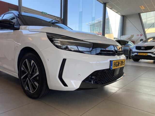 Opel CORSA 1.2 Turbo GS,Appele Carplay/Android Auto,Keyless,Achteruitrijcamera,Climate&Cruisecontrol,Tel. Lader,V&A Sensoren,Bleutooth met Spraakbediening,Two Tone Lak,16 Inch Lmv