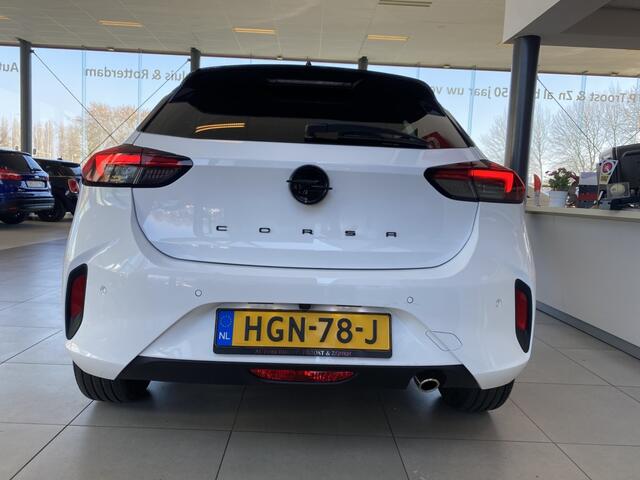 Opel CORSA 1.2 Turbo GS,Appele Carplay/Android Auto,Keyless,Achteruitrijcamera,Climate&Cruisecontrol,Tel. Lader,V&A Sensoren,Bleutooth met Spraakbediening,Two Tone Lak,16 Inch Lmv