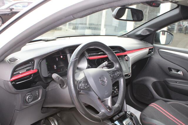 Opel CORSA 1.2i GS LINE 130pk Navi ECC LED Apple leder Camera 18LM