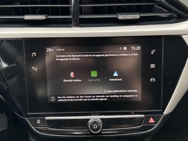 Opel CORSA 1.2 Turbo 101PK Edition Navi Airco Carplay
