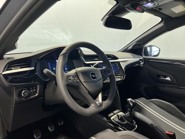 Opel CORSA 1.2 GS Line | Android Auto/Apple Carplay | Cruise Control | PDC Voor/Achter + Camera | DAB Radio | Airco |