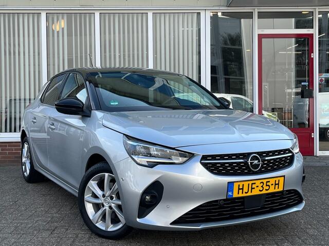 Opel CORSA 1.2 Elegance Automaat I Carplay I Camera I Stoelverw. I Half lee