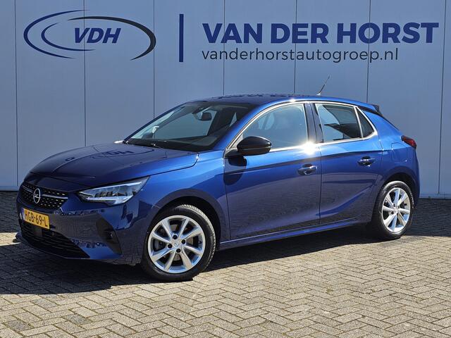 Opel CORSA 1.2-100pk Elegance 5drs. Super mooie Opel Corsa ! Cruise Control, Climate Control, Multimedia, LED verlichting, Licht metalen velgen, Lane assist etc.