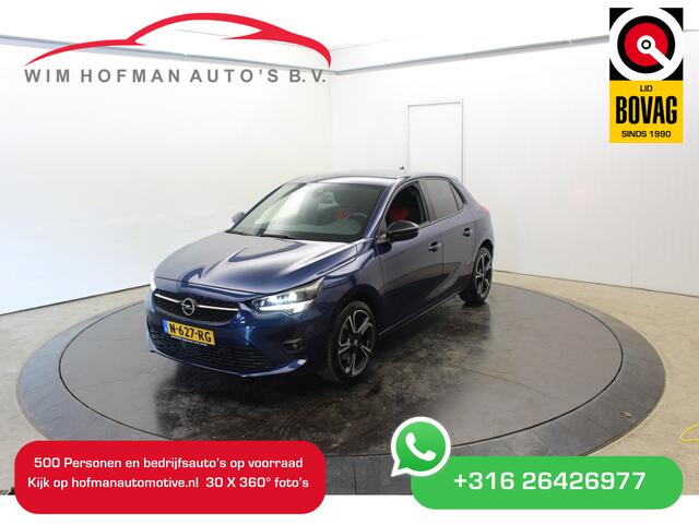 Opel CORSA 1.2 GS Line Camera Dodehoek Detectie Stoelverwarming Clima