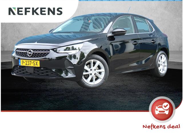 Opel CORSA 1.2 Elegance | AppleCarPlay/AndroidAuto | Camera | Dodehoekdetectie | Climate Control | Cruise Control | Navigatie | LED | Armsteun | LMV |