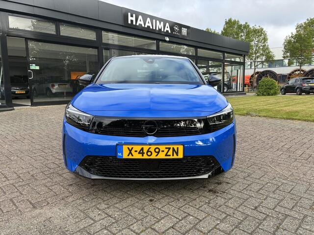 Opel CORSA 1.2 Turbo GS 130Pk Automaat | ECC | Navigatie | Stoel & Stuurverwarming | Camera | Parkpilot | LED Verlichting | Cruise control | LM-Velgen