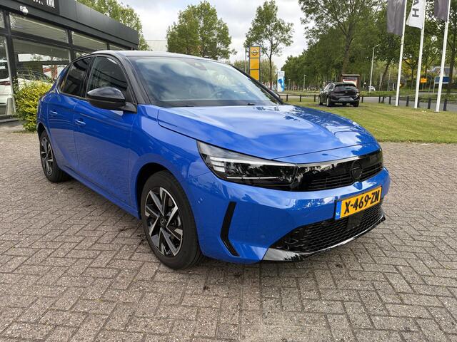 Opel CORSA 1.2 Turbo GS 130Pk Automaat | ECC | Navigatie | Stoel & Stuurverwarming | Camera | Parkpilot | LED Verlichting | Cruise control | LM-Velgen