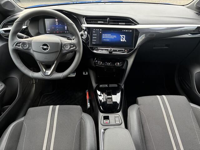 Opel CORSA 1.2 Turbo GS 130Pk Automaat | ECC | Navigatie | Stoel & Stuurverwarming | Camera | Parkpilot | LED Verlichting | Cruise control | LM-Velgen