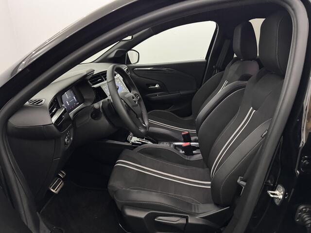 Opel CORSA 1.2 GS Line Half leder, Camera, Apple carplay, Virtual desk, Winterpakket, Cruise control, 2 jaar garantie
