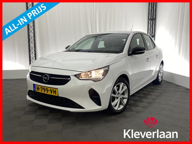 Opel CORSA 1.2 Edition | Apple Carplay | Trekhaak | Cruise Control | Airco | P. Sensoren |