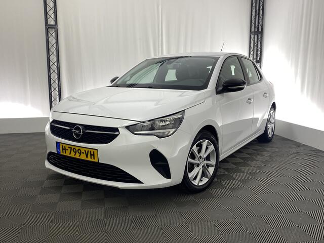 Opel CORSA 1.2 Edition | Apple Carplay | Trekhaak | Cruise Control | Airco | P. Sensoren |