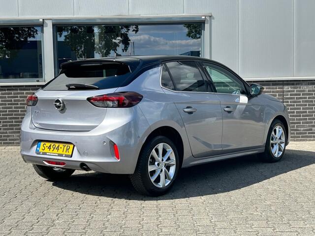 Opel CORSA 1.2 Elegance - Dodehoeksens. - Stoelverwarming - Carplay