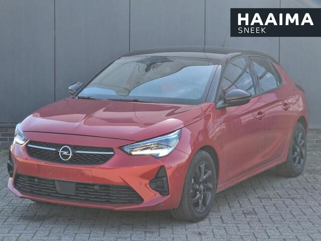 Opel CORSA 1.2 Turbo GS | Achteruitrijcamera | Parkeersensoren V+A | Cruise control | Apple Carplay / Android Auto