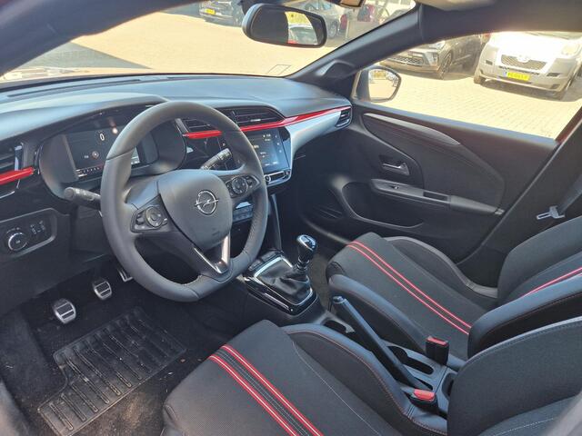 Opel CORSA 1.2 Turbo GS | Achteruitrijcamera | Parkeersensoren V+A | Cruise control | Apple Carplay / Android Auto