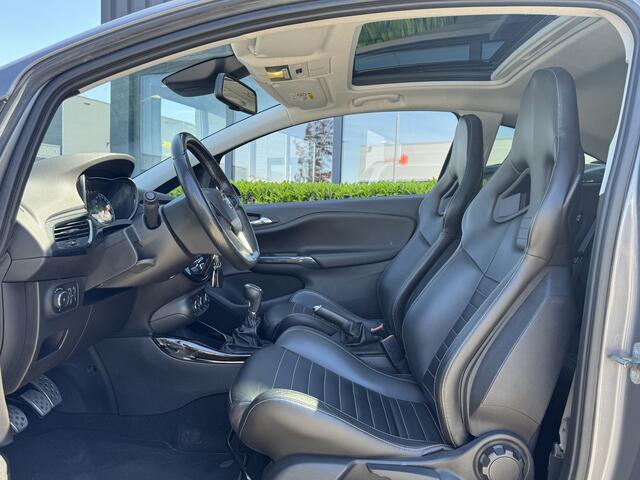 Opel CORSA OPC 1.6 Tuebo 207pk Recaro Leder Panoramadak 99dkm!!