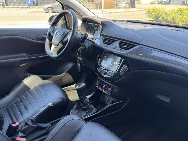 Opel CORSA OPC 1.6 Tuebo 207pk Recaro Leder Panoramadak 99dkm!!