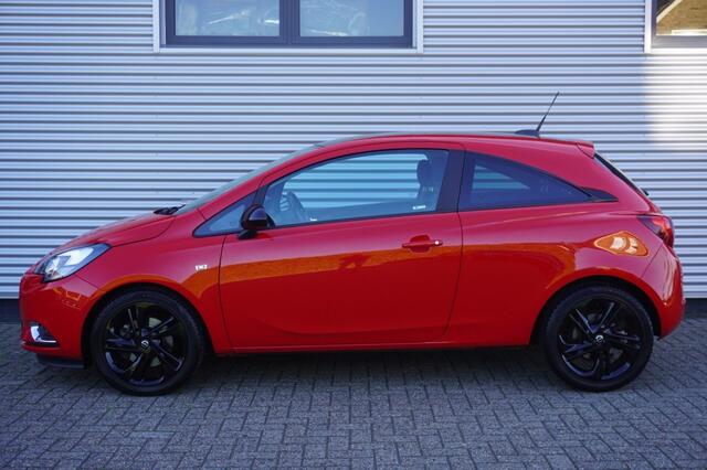 Opel CORSA 1.0 Turbo Color Edition / Zwart dak / 17 inch / Airco / Cruise