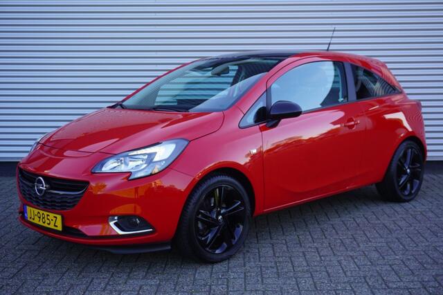 Opel CORSA 1.0 Turbo Color Edition / Zwart dak / 17 inch / Airco / Cruise
