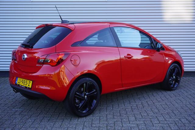 Opel CORSA 1.0 Turbo Color Edition / Zwart dak / 17 inch / Airco / Cruise