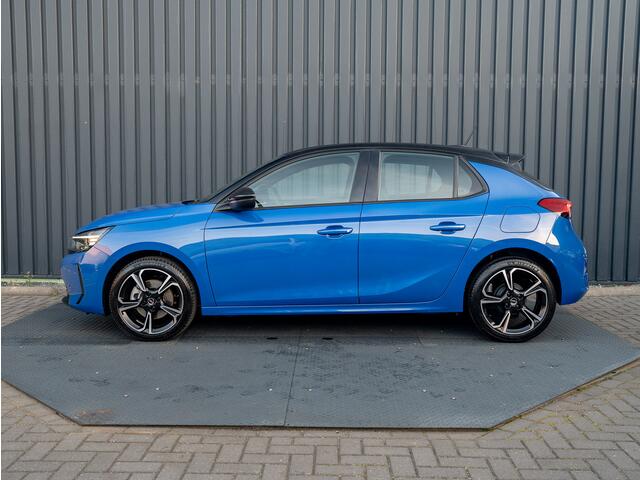 Opel CORSA 1.2 Turbo 100Pk GS | Camera | 17'' | Stoel & Stuur verw. | Parkeersensoren V&A | Dodehoek sensoren | Prijs Rijklaar!!