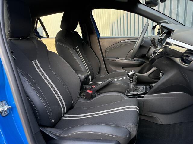 Opel CORSA 1.2 Turbo 100Pk GS | Camera | 17'' | Stoel & Stuur verw. | Parkeersensoren V&A | Dodehoek sensoren | Prijs Rijklaar!!