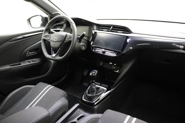 Opel CORSA 1.2 Turbo GS 100 PK | Navigatie via Carplay | Lichtmetalen velgen | Camera | Parkeersensoren | Zwart dak | Cruise control | Dodehoek detectie