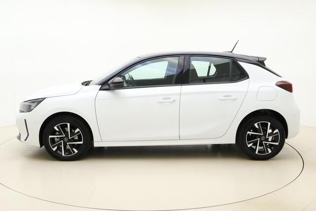 Opel CORSA 1.2 Turbo GS 100 PK | Navigatie via Carplay | Lichtmetalen velgen | Camera | Parkeersensoren | Zwart dak | Cruise control | Dodehoek detectie