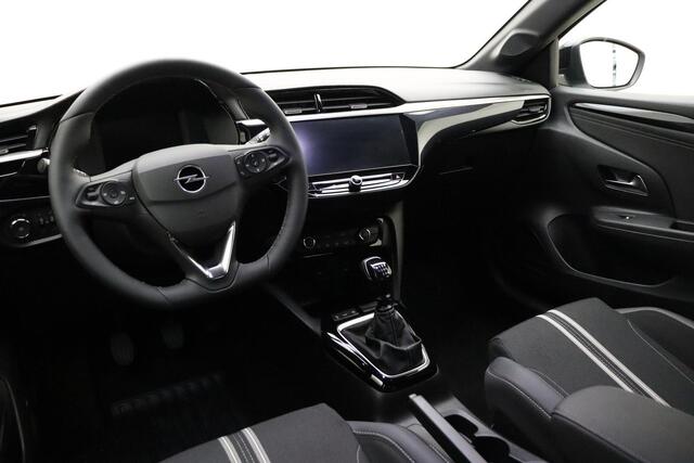 Opel CORSA 1.2 Turbo GS 100 PK | Navigatie via Carplay | Lichtmetalen velgen | Camera | Parkeersensoren | Zwart dak | Cruise control | Dodehoek detectie