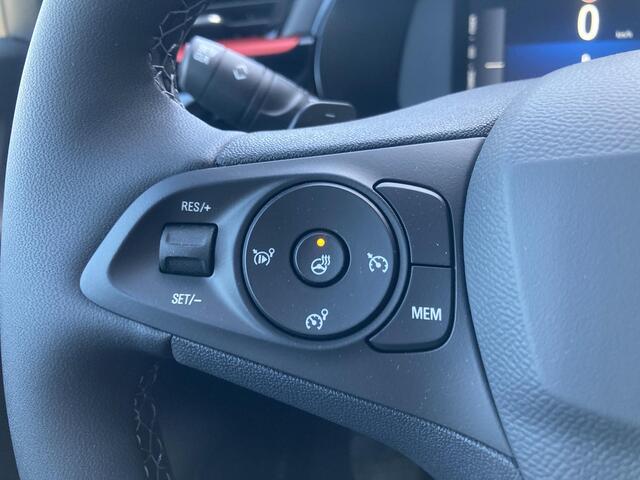 Opel CORSA 1.2 Turbo 110pk Hybrid Automaat Yes | Navi via Apple Carplay / Android Auto | Cruise control | LED koplampen | Parkeersensoren | Sportstoelen | Stoel- en Stuurverwarming | Zwart dak | Demo