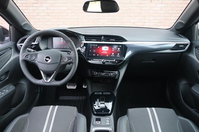 Opel CORSA 1.2 Turbo 130pk EAT8 GS | Navi | App Connect | Climate | Full LED | Panoramadak | Camera | Blind Spot | Winter Pakket