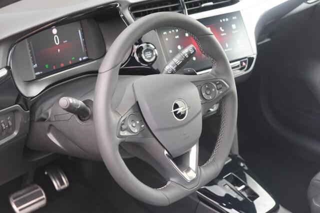 Opel CORSA 1.2 Turbo 130pk EAT8 GS | Navi | App Connect | Climate | Full LED | Panoramadak | Camera | Blind Spot | Winter Pakket