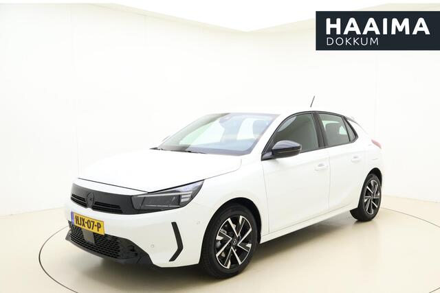 Opel CORSA 1.2 Turbo GS 100 PK | Navigatie via Carplay | Camera | Airco | Parkeersensoren voor en achter | Lichtmetalen velgen | Cruise control | Bluetooth