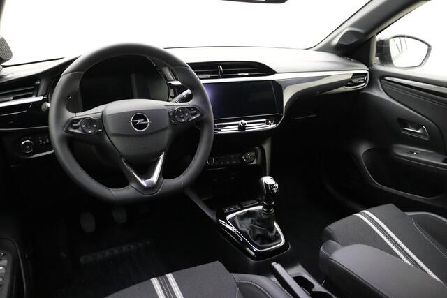 Opel CORSA 1.2 Turbo GS 100 PK | Navigatie via Carplay | Camera | Airco | Parkeersensoren voor en achter | Lichtmetalen velgen | Cruise control | Bluetooth
