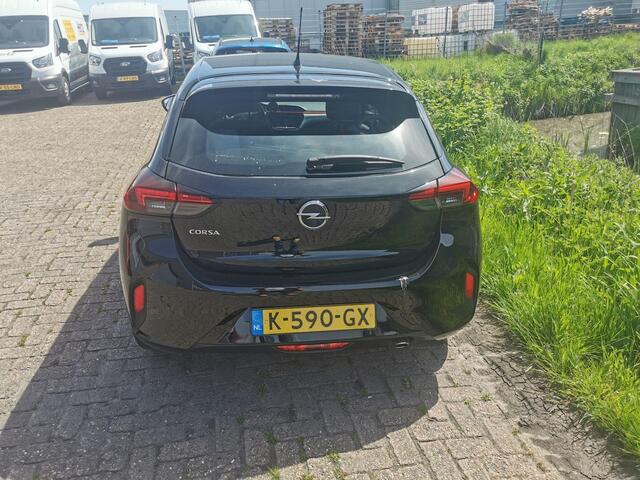 Opel CORSA 1.2 Turbo 100 PK GS Line Automaat | Camera | Navigatie | DAB | Lichtmetalen Velgen | PDC V+A