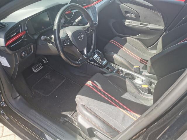 Opel CORSA 1.2 Turbo 100 PK GS Line Automaat | Camera | Navigatie | DAB | Lichtmetalen Velgen | PDC V+A