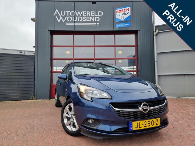 Opel CORSA 1.0 Turbo Edition 12 MND BOVAG GAR | AIRCO | TREKHAAK | CRUISE C. | LMV | BLUETOOTH