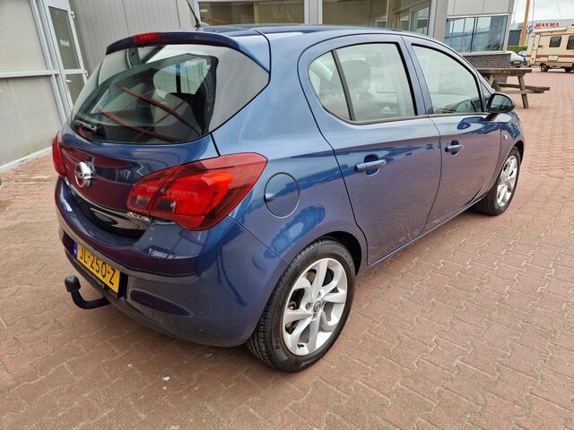 Opel CORSA 1.0 Turbo Edition 12 MND BOVAG GAR | AIRCO | TREKHAAK | CRUISE C. | LMV | BLUETOOTH