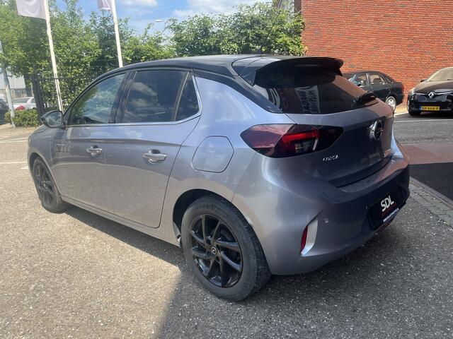 Opel CORSA 1.2 Sport Full LED // NAVI+CARPLAY // STOEL+STUURVERWARMING // CAMERA+SENSOREN // CRUISE //