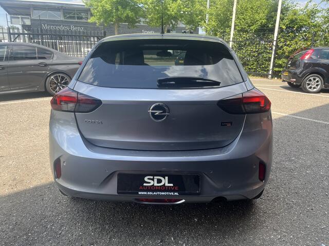 Opel CORSA 1.2 Sport Full LED // NAVI+CARPLAY // STOEL+STUURVERWARMING // CAMERA+SENSOREN // CRUISE //