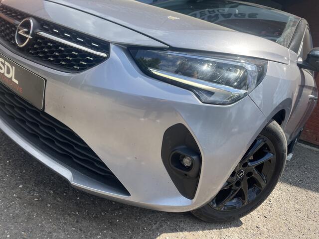 Opel CORSA 1.2 Sport Full LED // NAVI+CARPLAY // STOEL+STUURVERWARMING // CAMERA+SENSOREN // CRUISE //