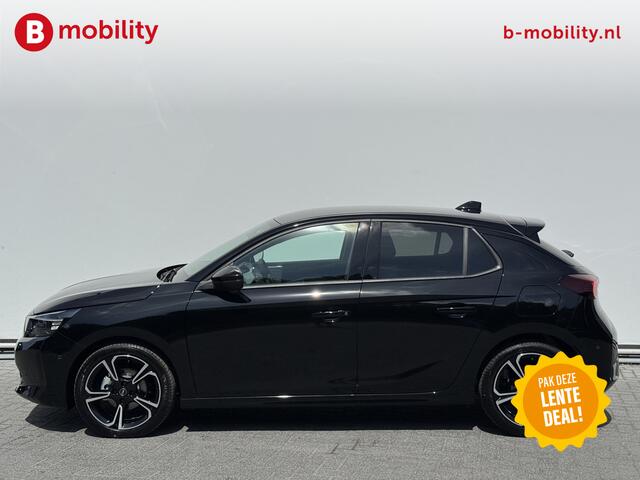 Opel CORSA 1.2 GS Line 360 Camera Stuur/Stoelverwarming 5X VOORRAAD | Apple CarPlay | Cruise Control | Armsteun | 17'' Lichtmetalen Velgen