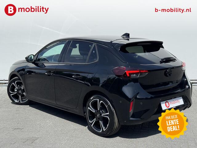 Opel CORSA 1.2 GS Line 360 Camera Stuur/Stoelverwarming 5X VOORRAAD | Apple CarPlay | Cruise Control | Armsteun | 17'' Lichtmetalen Velgen