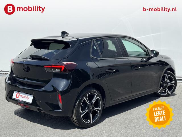 Opel CORSA 1.2 GS Line 360 Camera Stuur/Stoelverwarming 5X VOORRAAD | Apple CarPlay | Cruise Control | Armsteun | 17'' Lichtmetalen Velgen