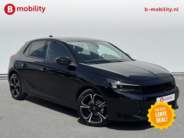 Opel CORSA 1.2 GS Line 360 Camera Stuur/Stoelverwarming 5X VOORRAAD | Apple CarPlay | Cruise Control | Armsteun | 17'' Lichtmetalen Velgen
