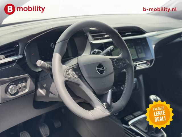 Opel CORSA 1.2 GS Line 360 Camera Stuur/Stoelverwarming 5X VOORRAAD | Apple CarPlay | Cruise Control | Armsteun | 17'' Lichtmetalen Velgen